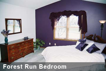 Forest Run Bedroom