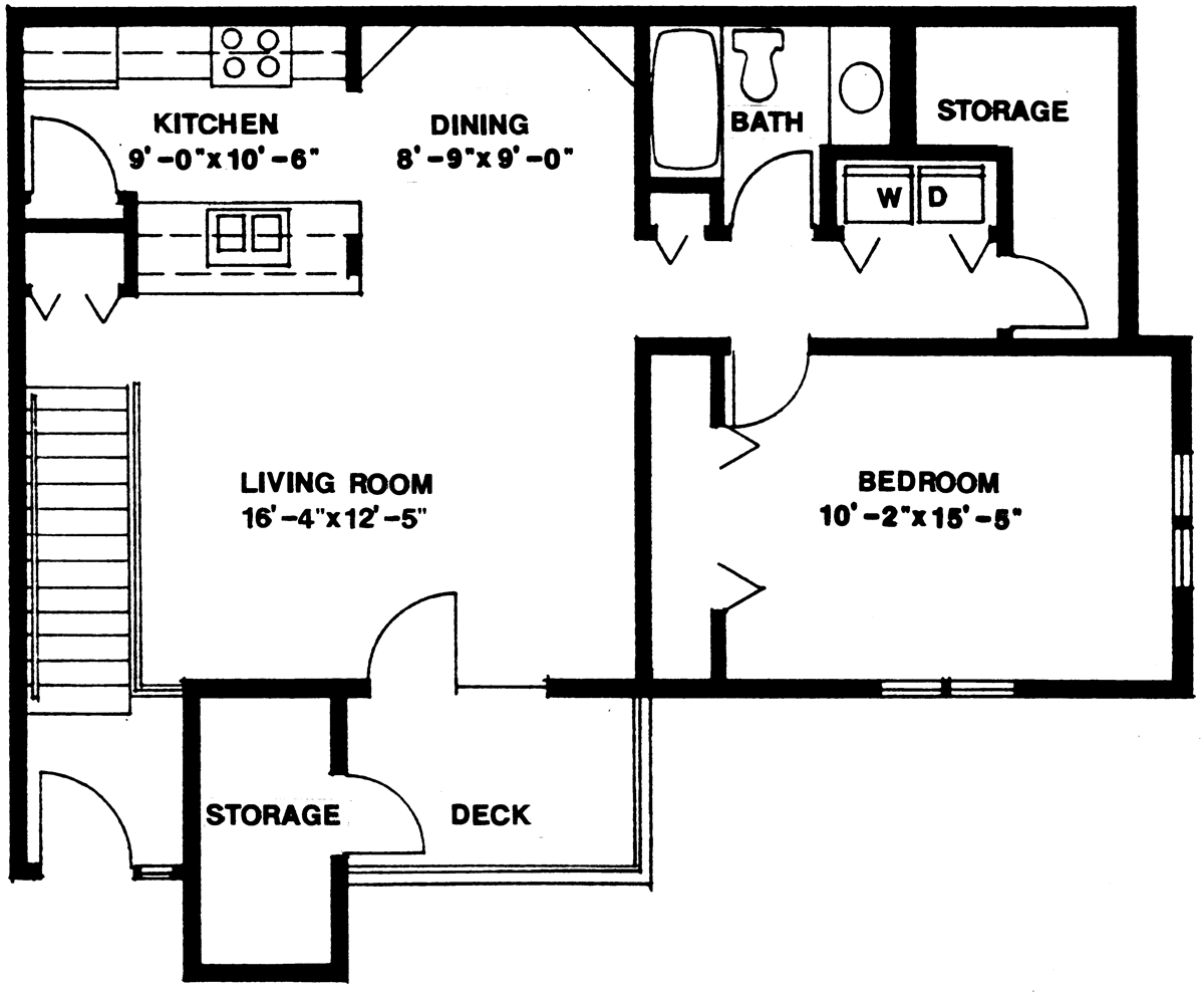 Floor Plans Morningside on the Green Apartments Munz