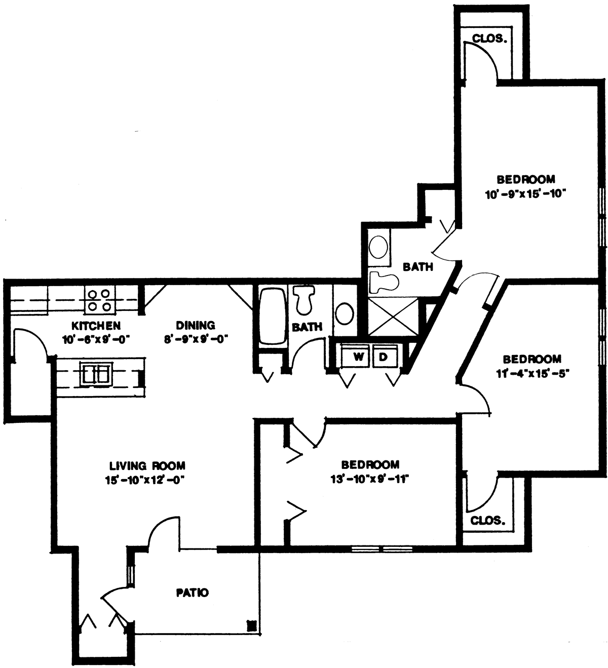 Floor Plans Morningside on the Green Apartments Munz